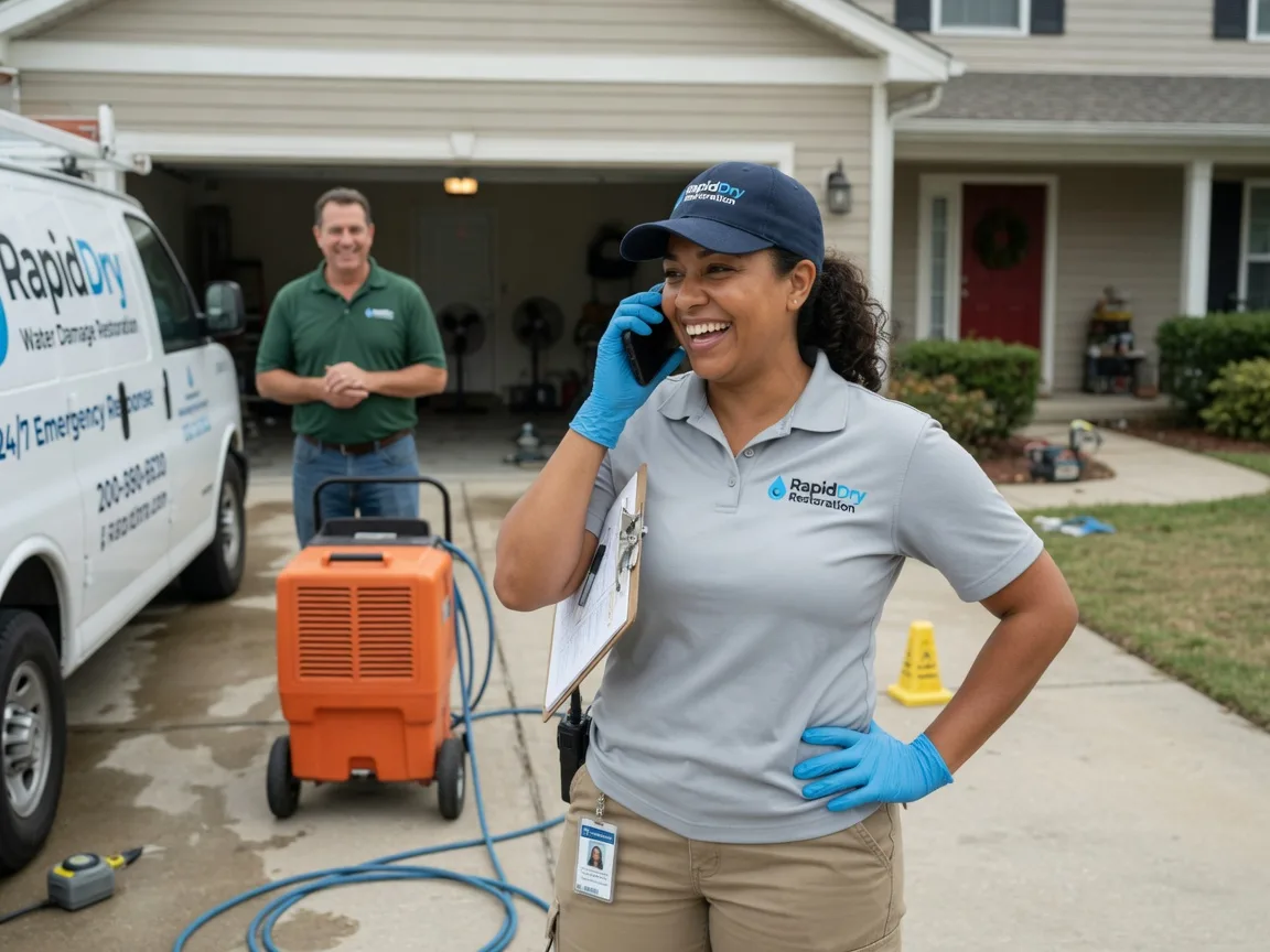 Water Damage Restoration Suwanee, GA FAQs